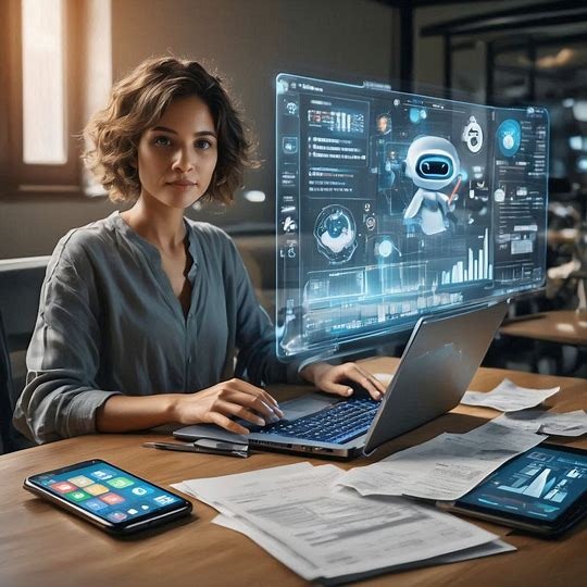 AI and the Gig Economy: Managing Freelance Finances with Smart Tools