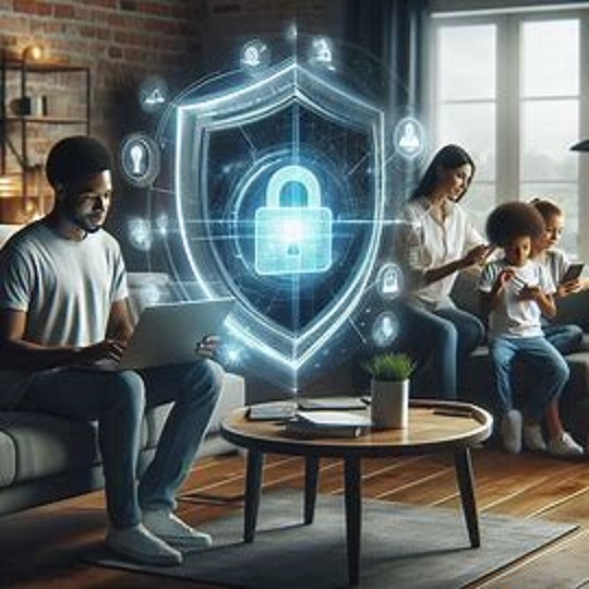Home Cybersecurity: Your Family's Digital Bodyguard