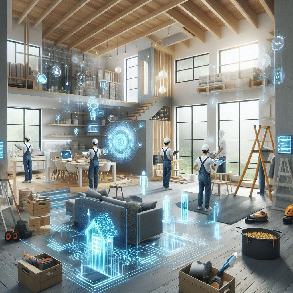 Smart Renovation: AI Tools for On-Budget Home Building